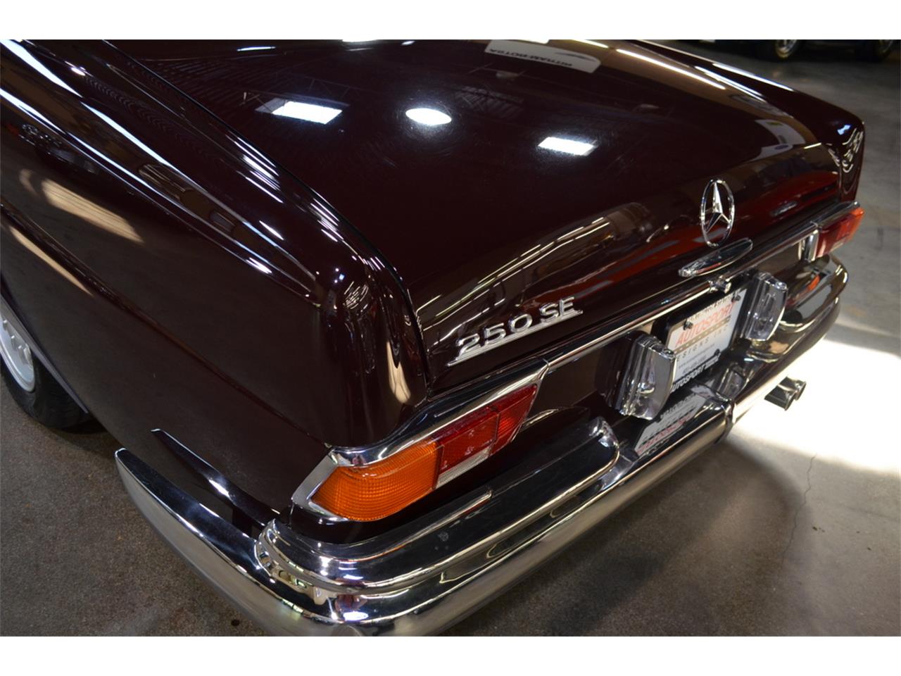 1967 Mercedes-Benz 250SE for sale in Huntington Station, NY – photo 11
