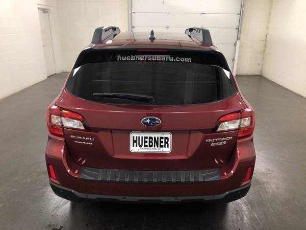 2017 Subaru Outback Venetian Red Pearl ***HUGE SAVINGS!!*** - cars &... for sale in Carrollton, OH – photo 8