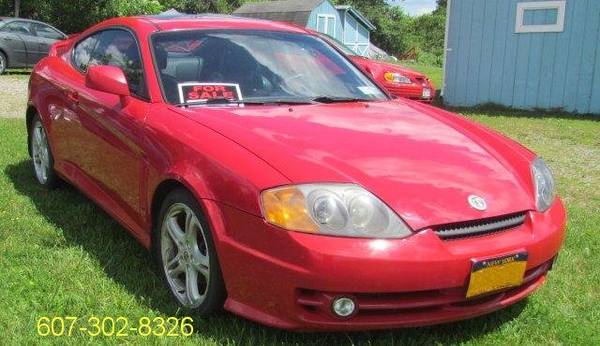 2003 Hyundai Tuscani GT 2.7L V6 Coupe for sale in Waverly, NY – photo 4