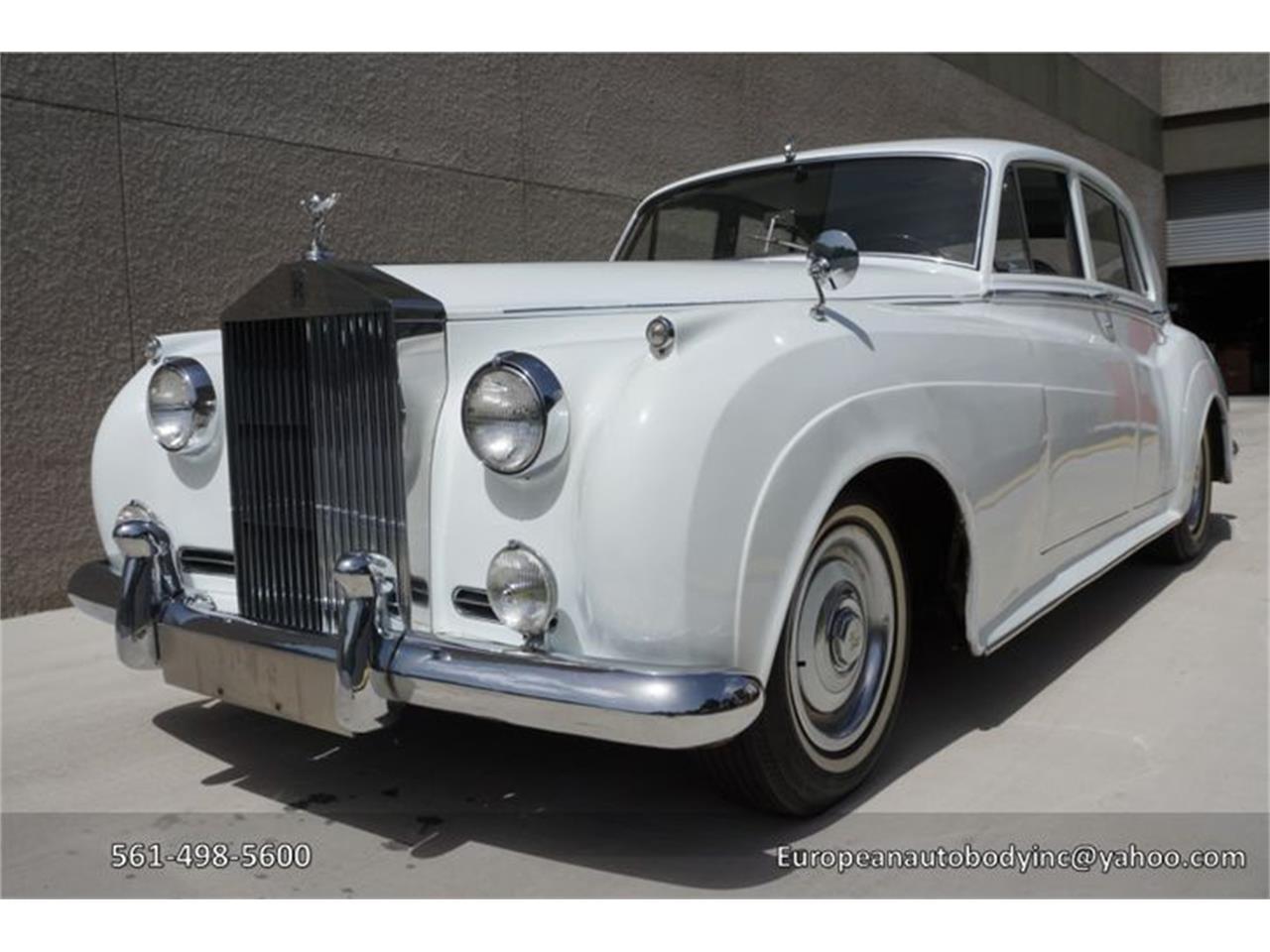 1957 Rolls-Royce Silver Cloud for sale in Boca Raton, FL – photo 2
