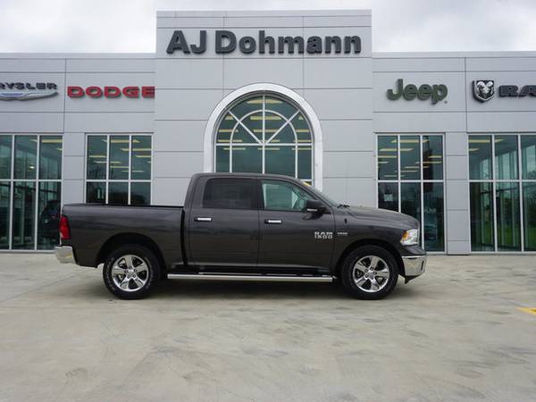 2018 Ram 1500 Big Horn 4WD - cars & trucks - by dealer - vehicle... for sale in Plaquemine, LA – photo 2