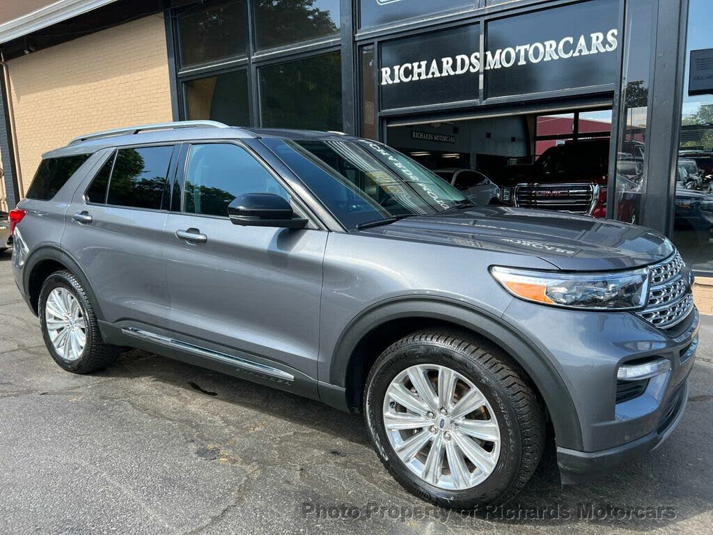 2021 Ford Explorer Hybrid Limited AWD for sale in Malden, MA