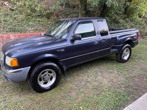 2001 Ford Ranger XLT 4x4 for sale in Indian Head, MD