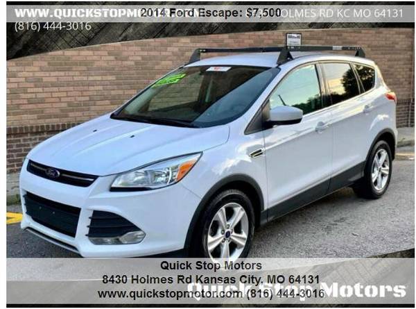 2014 Ford Escape SE for sale in Kansas City, MO