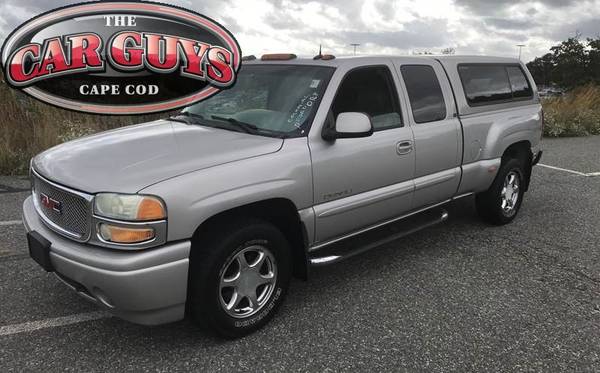 2004 GMC Sierra 1500 Denali AWD 4dr Extended Cab SB < for sale in Hyannis, MA