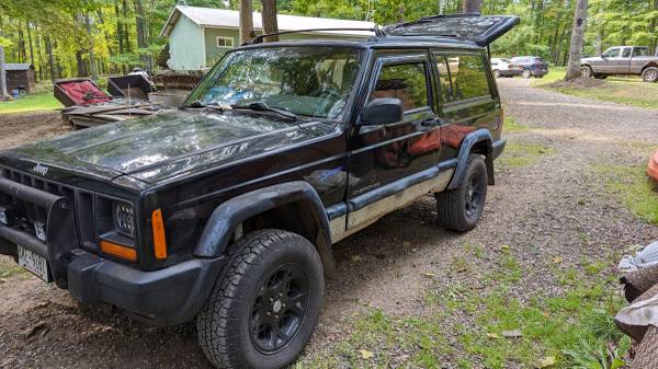 1998 jeep Cherokee sport for sale in Harshaw, WI – photo 2