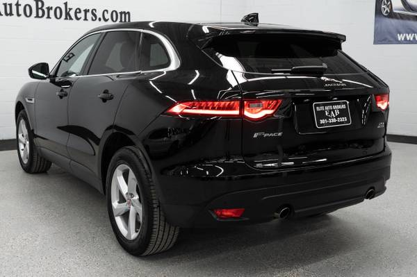 2019 Jaguar F-PACE 25t AWD Narvik Black - - by for sale in Gaithersburg, District Of Columbia – photo 6