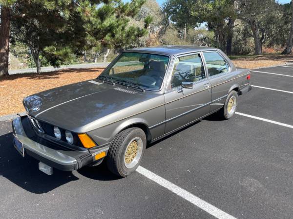 1979 BMW 321i One Owner Low Miles for sale in Monterey, CA – photo 3
