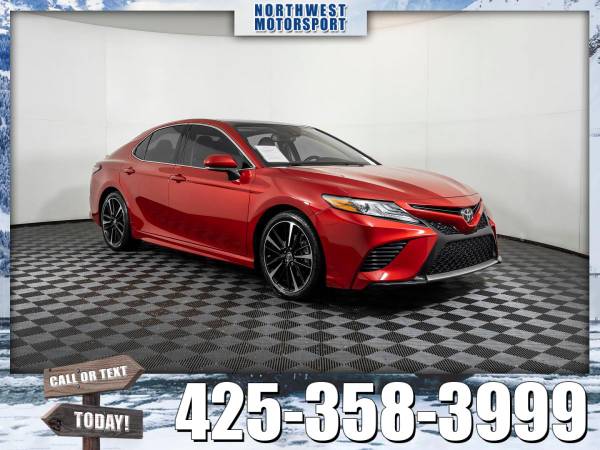 2019 *Toyota Camry* XSE FWD - cars & trucks - by dealer - vehicle... for sale in Lynnwood, WA