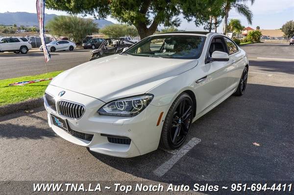 2015 BMW 640i - cars & trucks - by dealer - vehicle automotive sale for sale in Temecula, CA