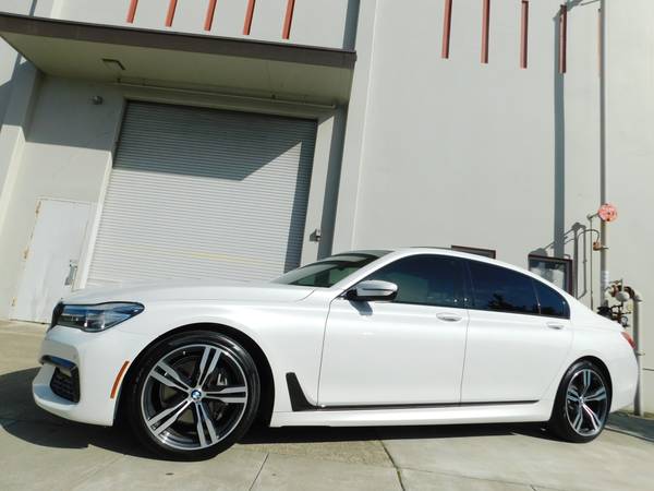2018 BMW 740i M SPORT/DRIVING ASSIST PKGS, 27K MLS, DISPLAY for sale in Burlingame, CA
