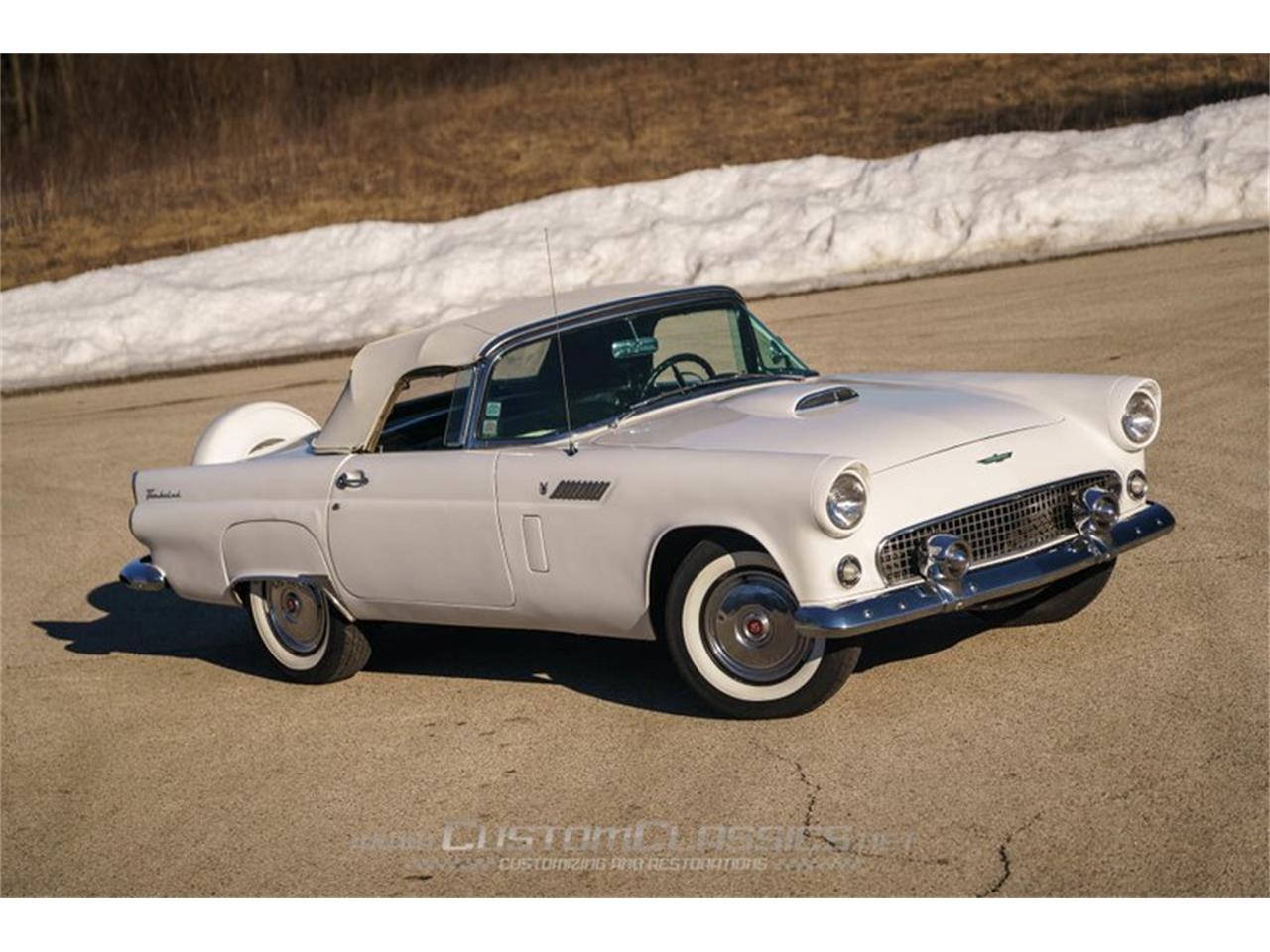 1956 Ford Thunderbird for sale in Island Lake, IL – photo 32