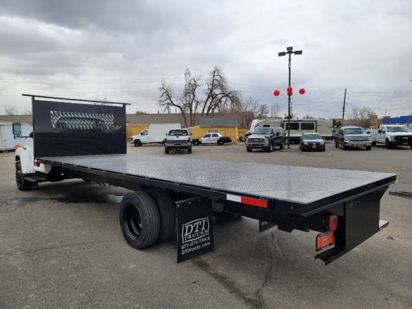 2005 GMC TC5500 24 flatbed 2 ton - - by dealer for sale in Wheat Ridge, CO – photo 5