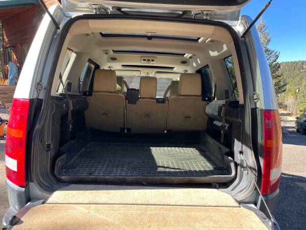 Well loved Land Rover LR3 for sale for sale in Nederland, CO – photo 11