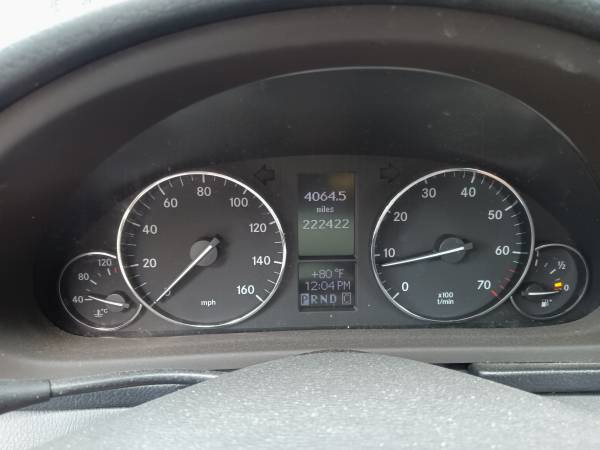 2007 Mercedes Benz C230-220k Miles, Not Flooded, Runs Great, Cold for sale in Delray Beach, FL – photo 6