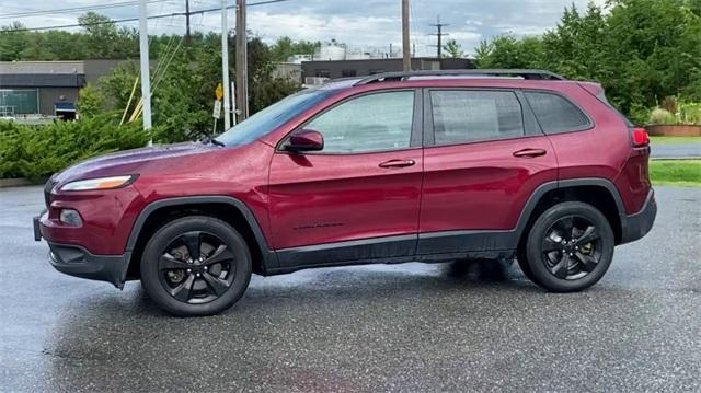2018 Jeep Cherokee Limited for sale in south burlington, VT – photo 5