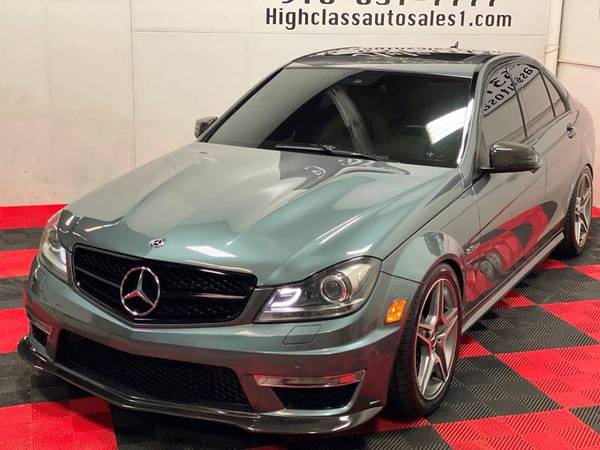 2012 MERCEDES-BENZ C63 AMG FINANCING AVAILABLE for sale in MATHER, CA – photo 7