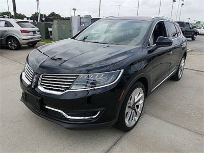 2018 LINCOLN MKX BLACK LABEL AWD-MATTHEW McCONAUGHEY APPROVED!! for sale in Norman, TX