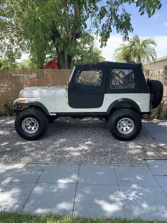 1981 Jeep CJ7 for sale in Fort Lauderdale, FL – photo 7