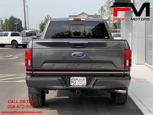 2018 Ford F150 F-150 Lariat 4x4 Low Miles! New Wheels! - cars & for sale in Boise, ID – photo 5