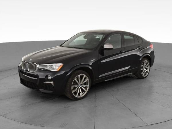 2017 BMW X4 M40i Sport Utility 4D suv Blue - FINANCE ONLINE - cars &... for sale in Providence, RI – photo 3