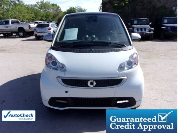 2014 smart fortwo electric drive 2dr Cpe Passion 100% Approval! for sale in Lewisville, TX – photo 3