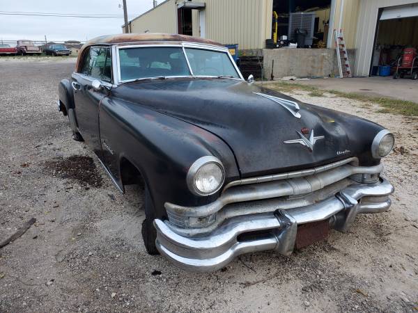 1952 Chrysler Imperial 2-door post HEMI for sale in Hewitt, TX – photo 4