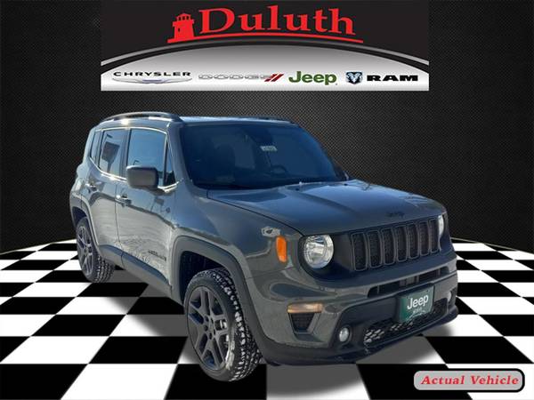 2021 Jeep Renegade LATITUDE 4X4 - - by dealer for sale in Duluth, MN – photo 2
