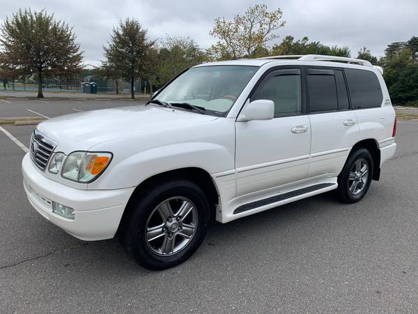 2006 Lexus LX470 - Gorgeous Crystal Pearl White - Dealer Serviced! for sale in Springfield, District Of Columbia – photo 2