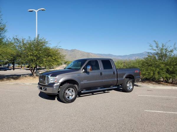 2006 Ford F250 Crew Cab 4x4, EXC Cond, Low Miles! for sale in Tucson, AZ