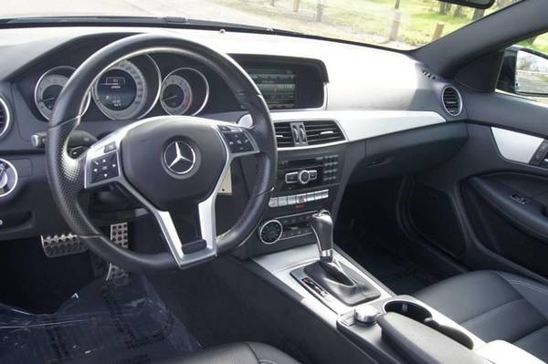 2015 Mercedes-Benz C-Class C 250 2dr Coupe C250 LOW MILES LOADED... for sale in Carmichael, CA – photo 14