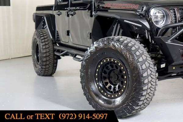 2022 Jeep Gladiator Rubicon - RAM, FORD, CHEVY, DIESEL, LIFTED 4x4 for sale in Addison, TX – photo 3