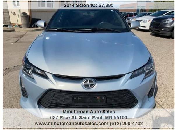 2014 Scion tC 10 Series 2dr Coupe 6A 70326 Miles for sale in Saint Paul, MN