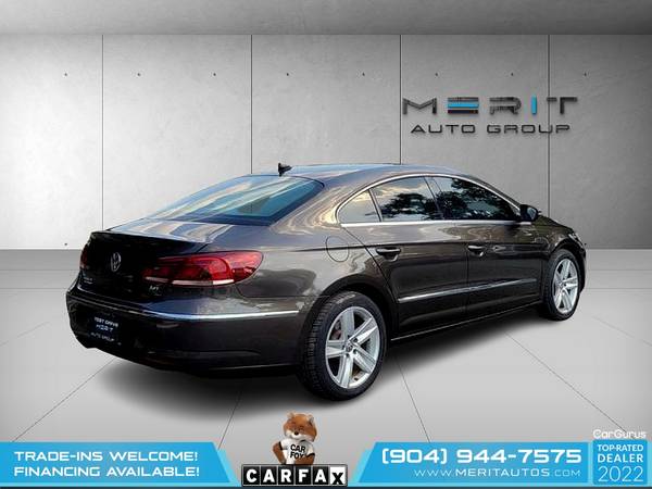 2015 Volkswagen CC Sport FOR ONLY 255/mo! - - by for sale in Jacksonville, FL – photo 7