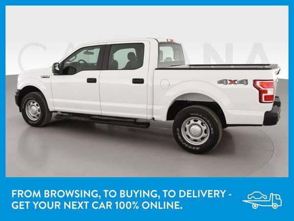 2020 Ford F150 SuperCrew Cab XL Pickup 4D 6 1/2 ft pickup White for sale in Atlanta, CA – photo 5