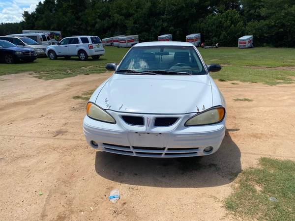 2002 PONTIAC GRAND-AM (CHADS USED CARS) - - by dealer for sale in Hartford, AL