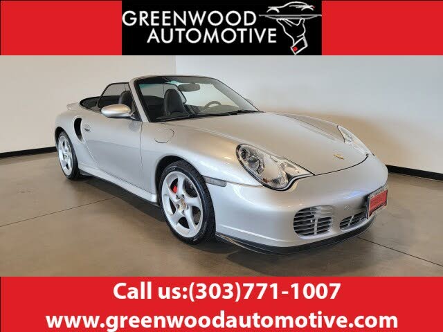 2004 Porsche 911 Turbo Cabriolet AWD for sale in Parker, CO