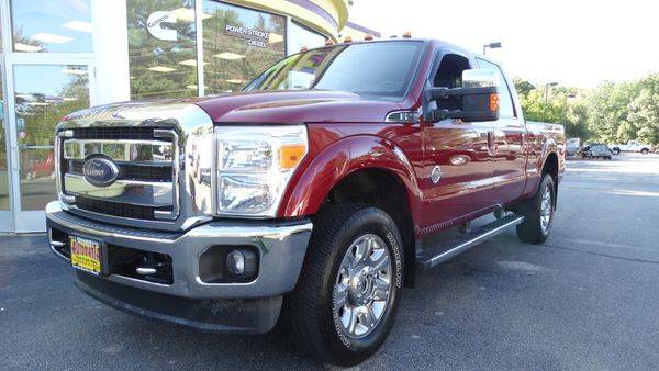 2014 Ford F-250 F250 F 250 SD DIESEL CREW CAB LARIAT 4WD SHORT BED... for sale in Hooksett, NH – photo 17