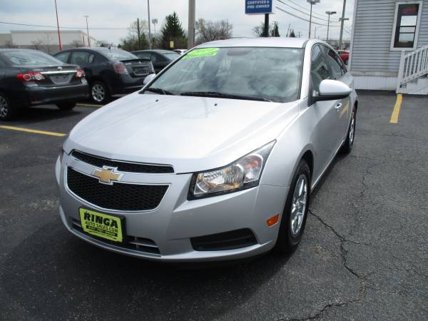 2014 Chevrolet Cruze LT, 70K low miles! BACK UP CAM, BLUETOOTH, LOADED for sale in Arlington Heights, IL