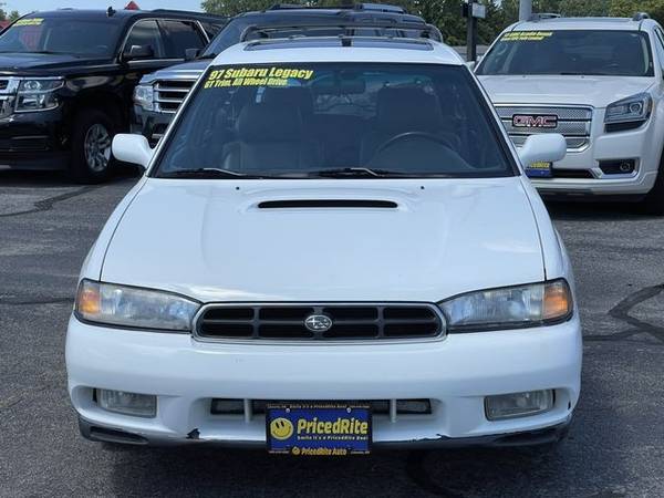 1997 Subaru Legacy GT Wagon 4D - - by dealer - vehicle for sale in Lincoln, NE – photo 8