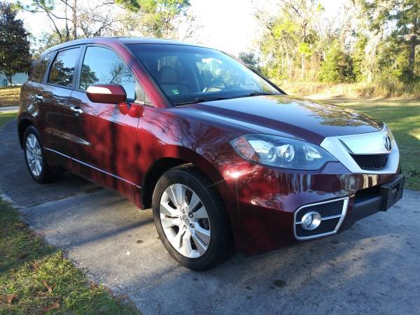 2012 ACURA RDX SH TURBO W/TECH PACKAGE/AWD 103k MILES - cars & for sale in DUNNELLON, FL – photo 2