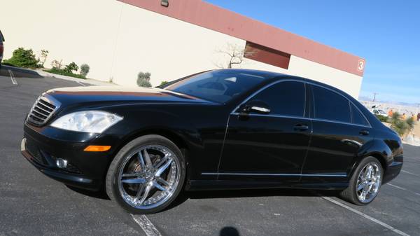 2007 Mercedes-Benz S-Class 5.5L V8 Clean Amg Wheels! Well Maintained! for sale in Lucerne Valley, CA