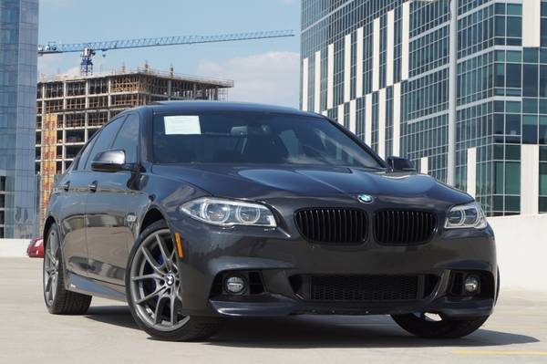 2014 BMW 5 Series 535i *(( CUSTOM M SPORT 535 i ))* STUNNER !! for sale in Austin, TX – photo 4