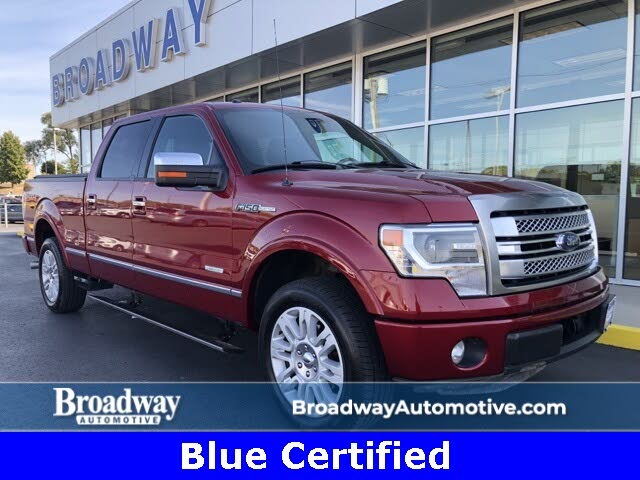 2013 Ford F-150 Platinum SuperCrew 4WD for sale in Green Bay, WI