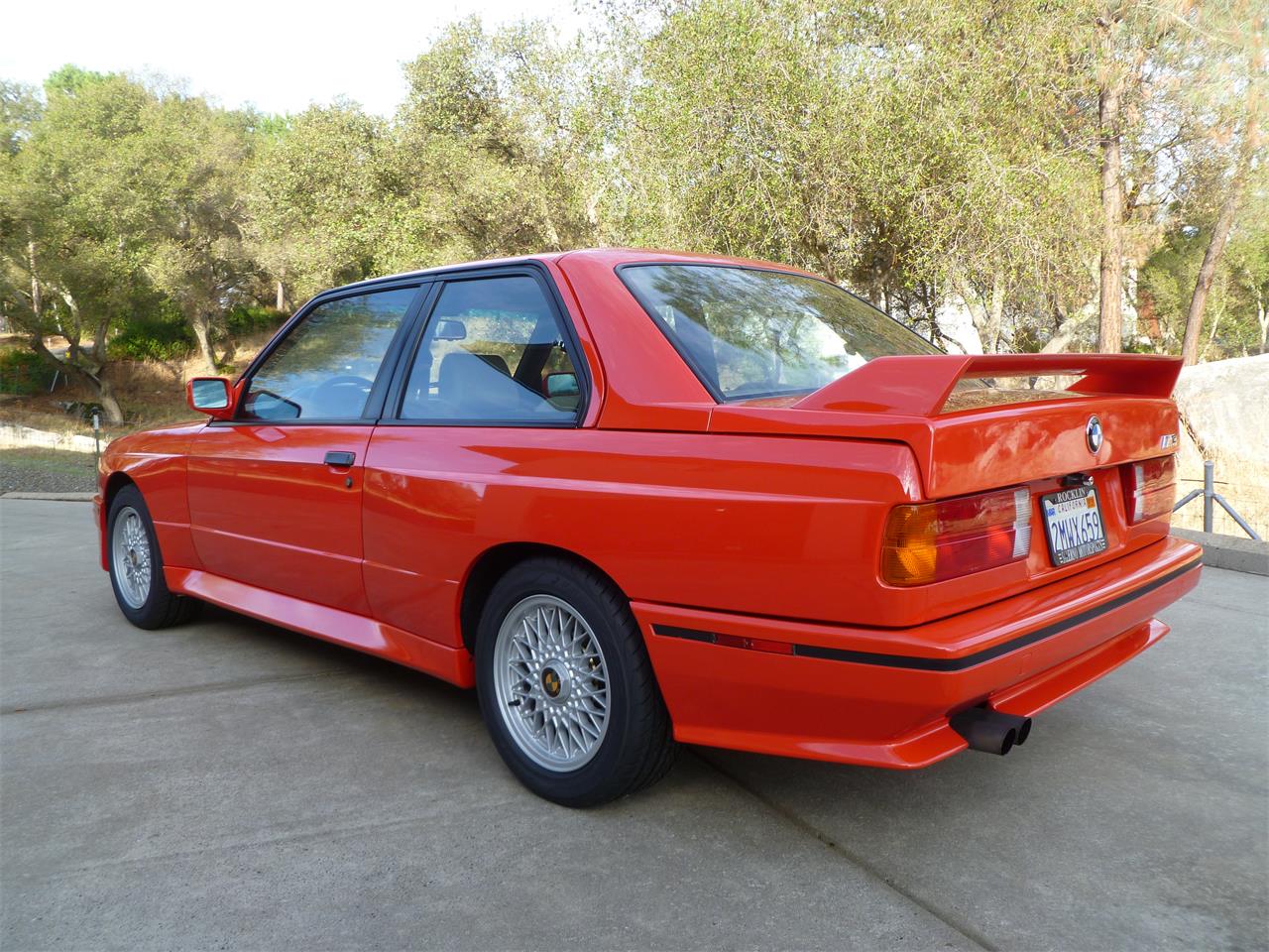 1988 BMW M3 for sale in Granite Bay, CA – photo 9