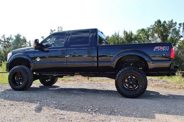 2016 FORD F-250 XLT 4X4 - 1 OWNER - LIFTED - BDS - DIESEL - AMP STEPS for sale in LEANDER, TX – photo 4