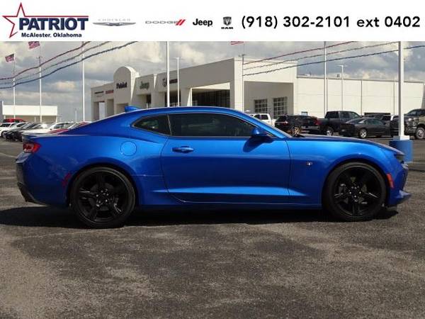 2018 Chevrolet Camaro 1LT - coupe for sale in McAlester, OK – photo 19