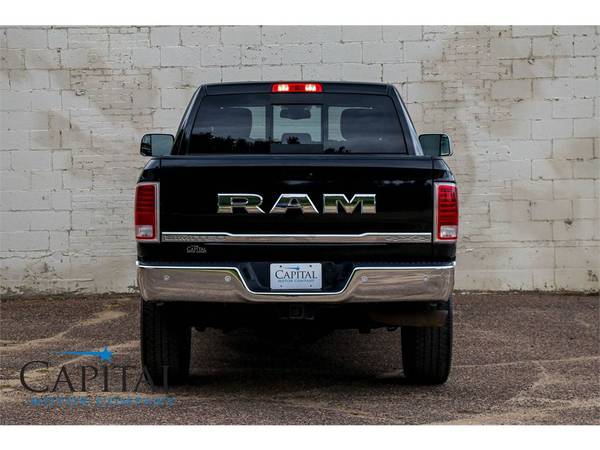 Beautiful '17 Ram 2500 Laramie Crew Cab 4x4 w/Heated, Cooled Seats! for sale in Eau Claire, WI – photo 15