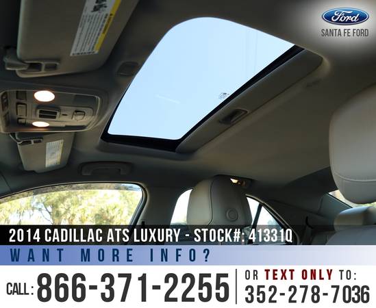 2014 CADILLAC ATS LUXURY Sunroof - Camera - Leather Seats for sale in Alachua, GA – photo 16