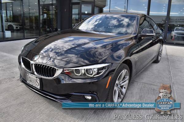 2018 BMW 430i Gran Coupe/xDrive AWD/Power & Heated Leather Seats for sale in Anchorage, AK